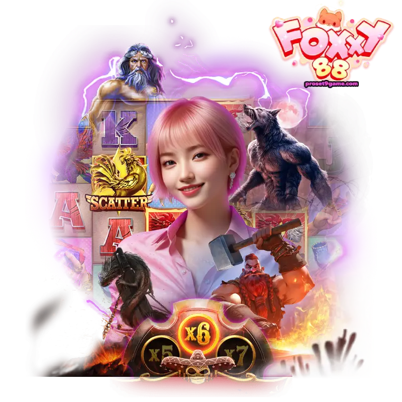 foxxy88ไม่ล็อกยูส
